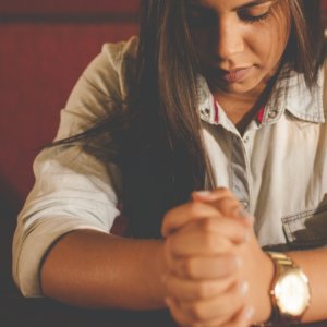 prayer in the pew